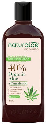Naturaloe Organics Nutre & Revitaliza Acondicionador