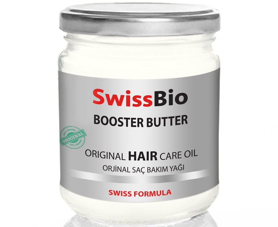 SwissBio Booster Butter Original Hair Care Oil