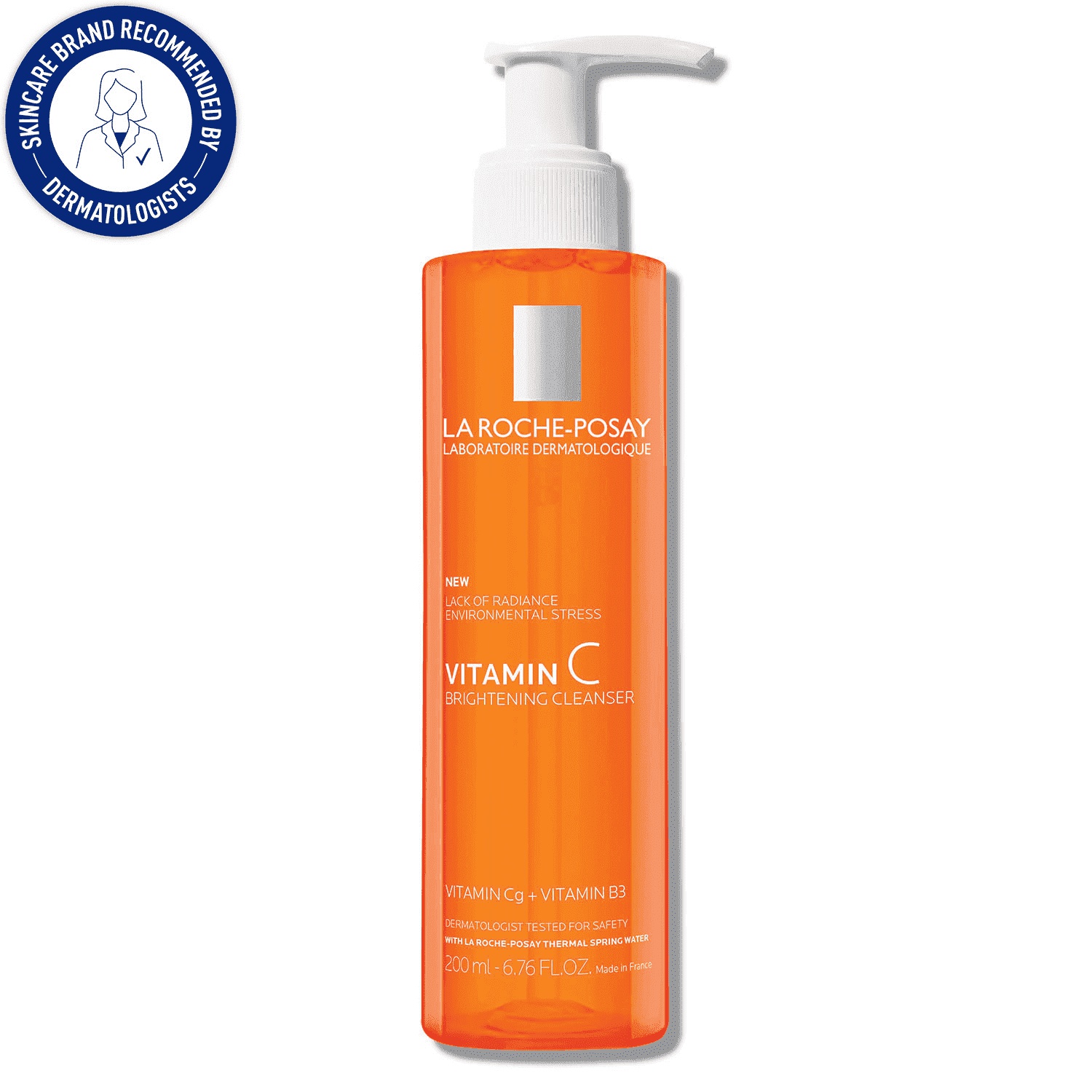La Roche-Posay Vitamin C Foaming Cleanser