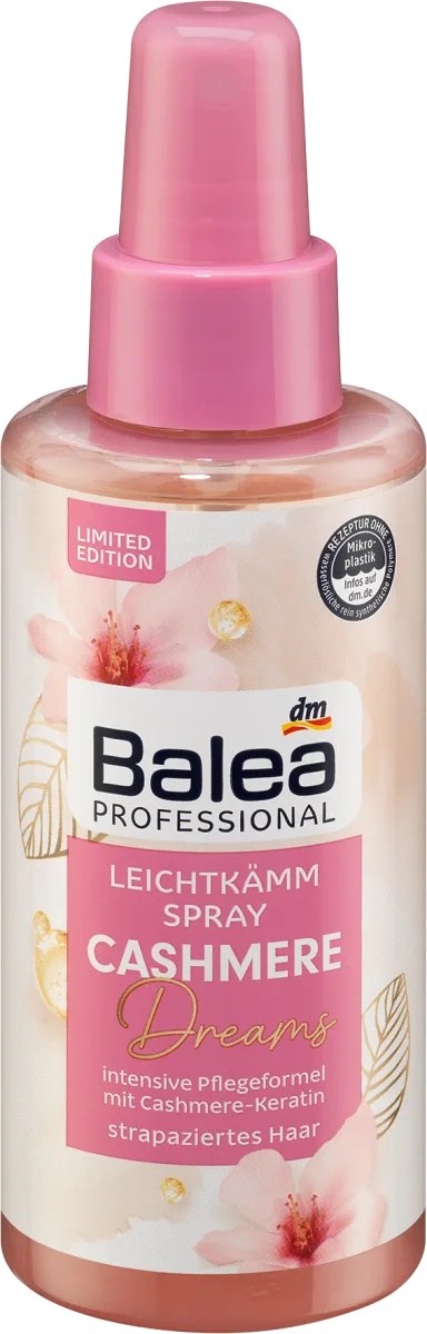 Balea Professional Cashmere Dreams Leichtkämm Spray