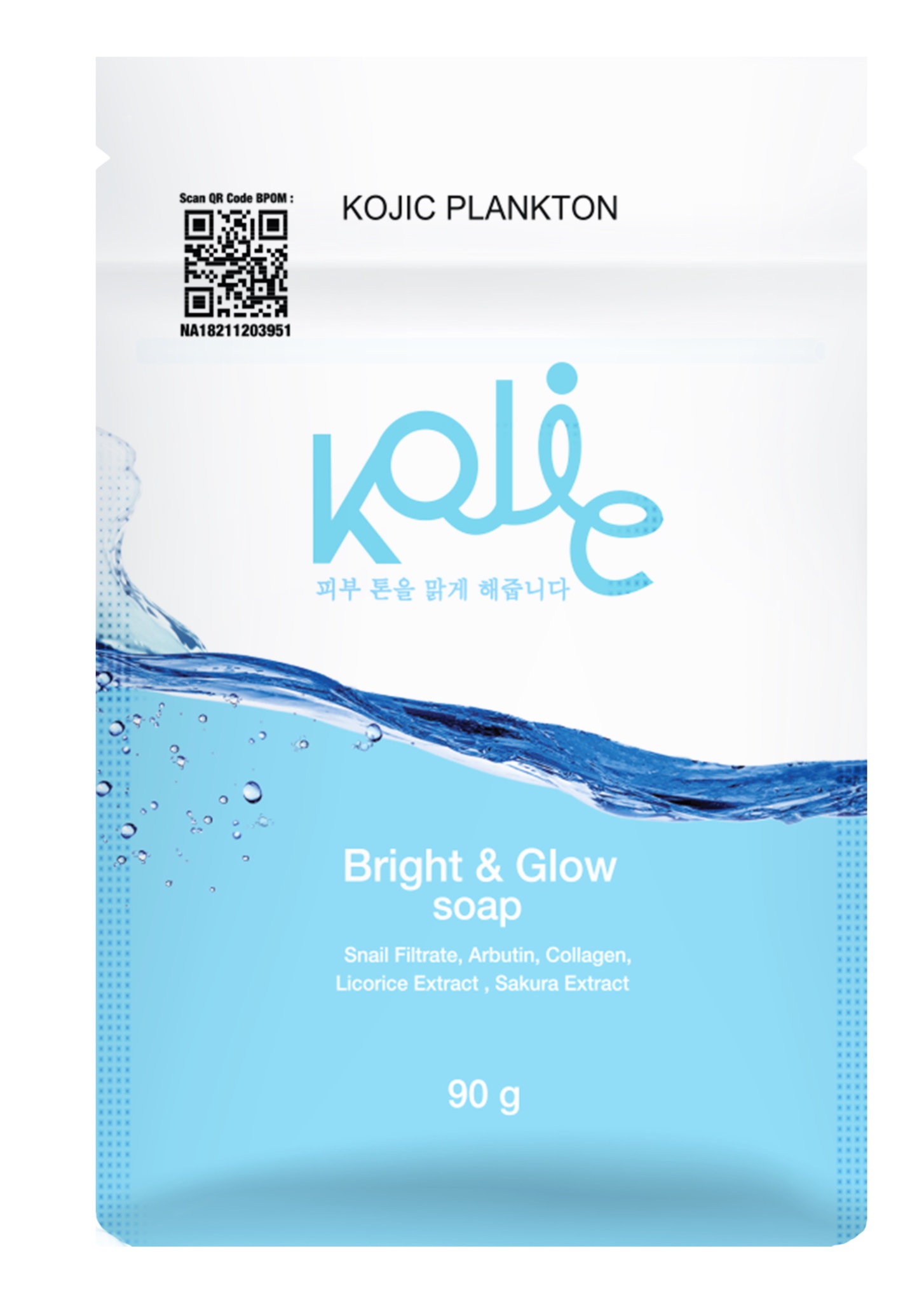 Kojic Plankton Bright & Glow Soap