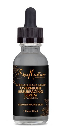 SheaMoisture African Black Soap Overnight Resurfacing Serum