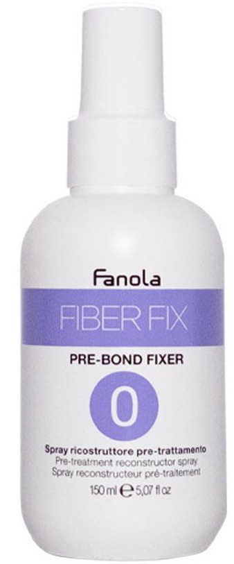 Fanola Fiber Fix 0 Pre-Bond Fixer Pre-Treatment Reconstructor Spray