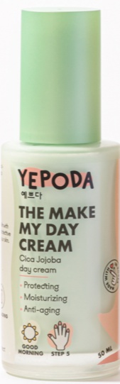 Yepoda The Make My Day Cream