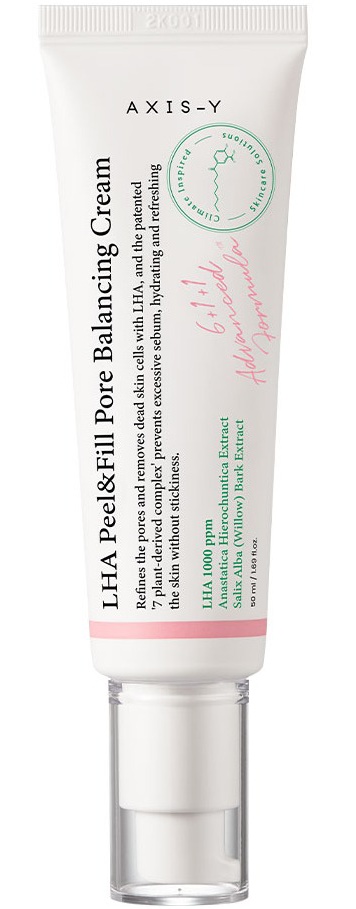 Axis-Y LHA Peel & Fill Pore Balancing Cream