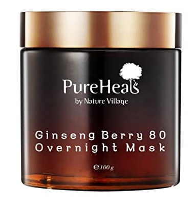 PureHeals by Nature Village Ginseng Berry 80 Overnight Mask