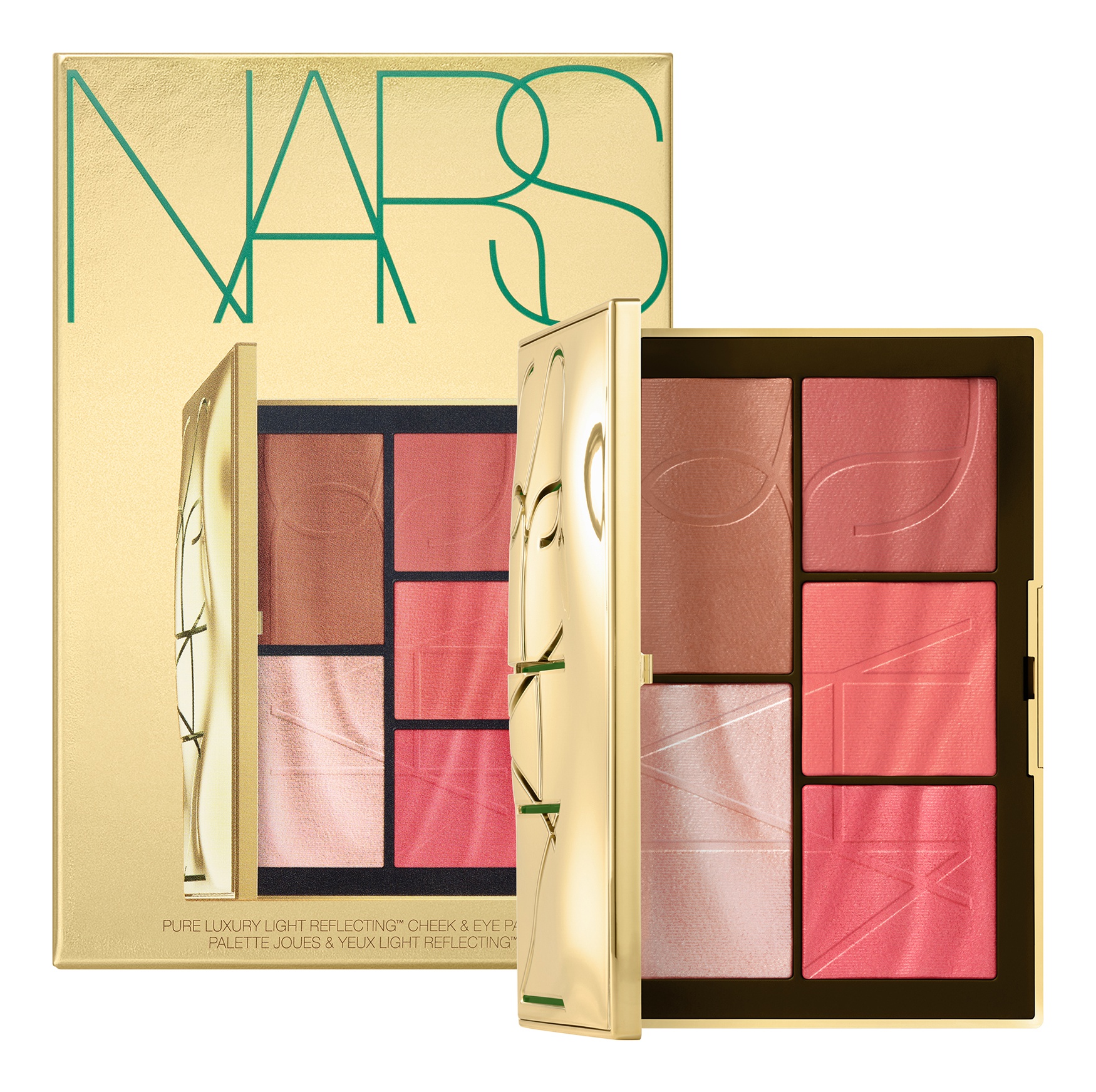 Nars Pure Luxury Light Reflecting™ Cheek & Eye Palette