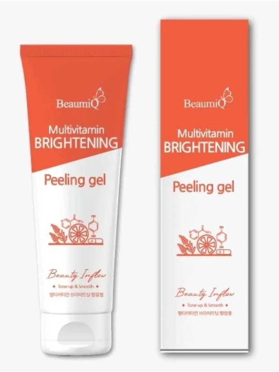 BeaumiQ Beauty Inflow Multivitamin Brightening Peeling Gel
