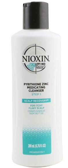 Nioxin Pyrithione Zinc Medicating Cleanser - Scalp Recovery - Step 1