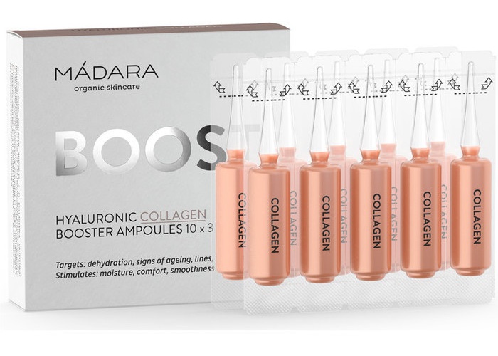 Madara Hyaluronic Collagen Booster Ampoules