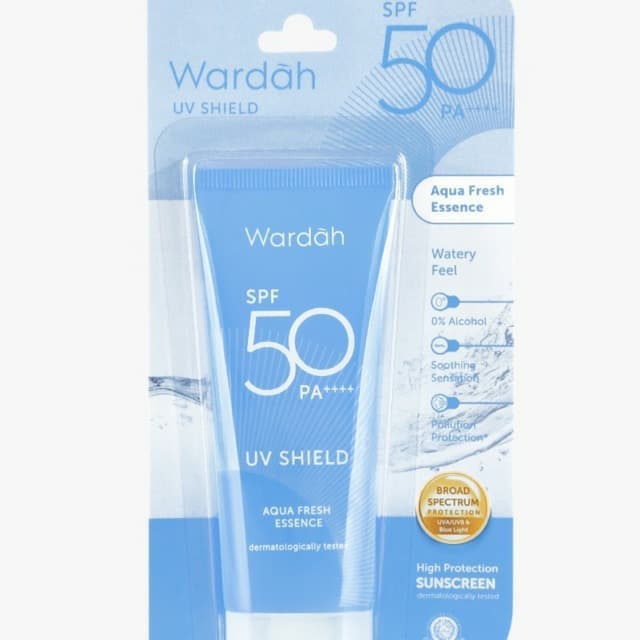 Wardah Uv Shield Spf 50 Pa ++++ Aqua Fresh Essence