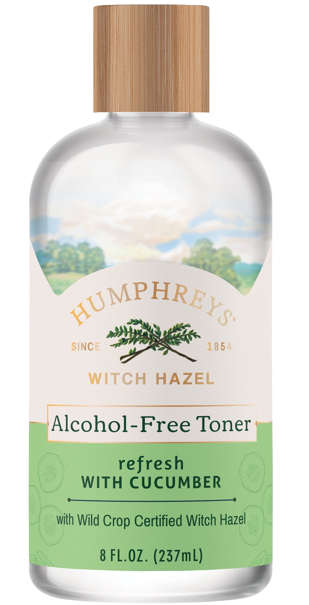 Humphrey's Witch Hazel With Cucumber Alcohol-free Toner