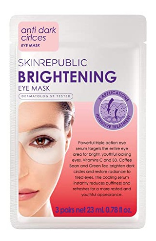 Skin Republic Brightening eyes mask 