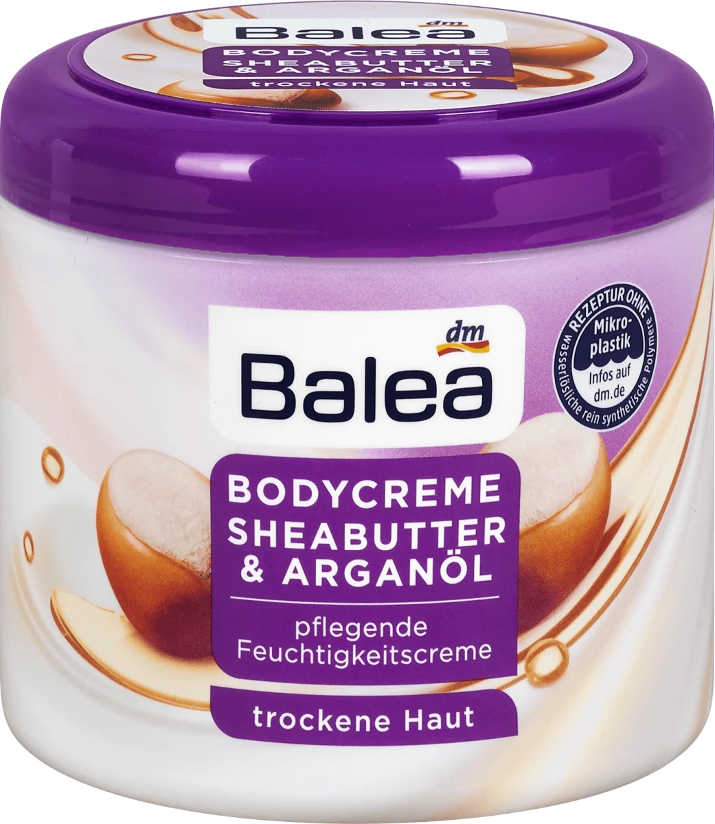 Balea Bodycreme Sheabutter & Arganöl