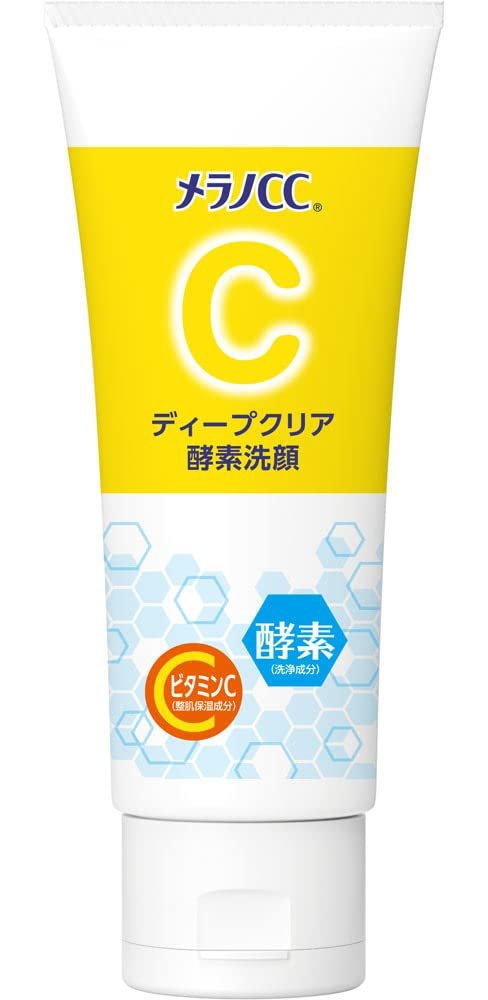 Rohto Mentholatum Melano CC Enzyme Face Wash
