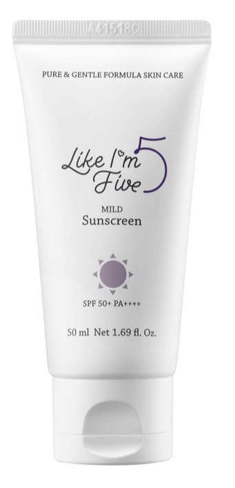 Like I’m 5 Mild Sunscreen Spf 50+ Pa++++
