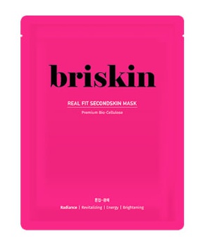 Briskin Real Fit Second Skin Mask Radiance