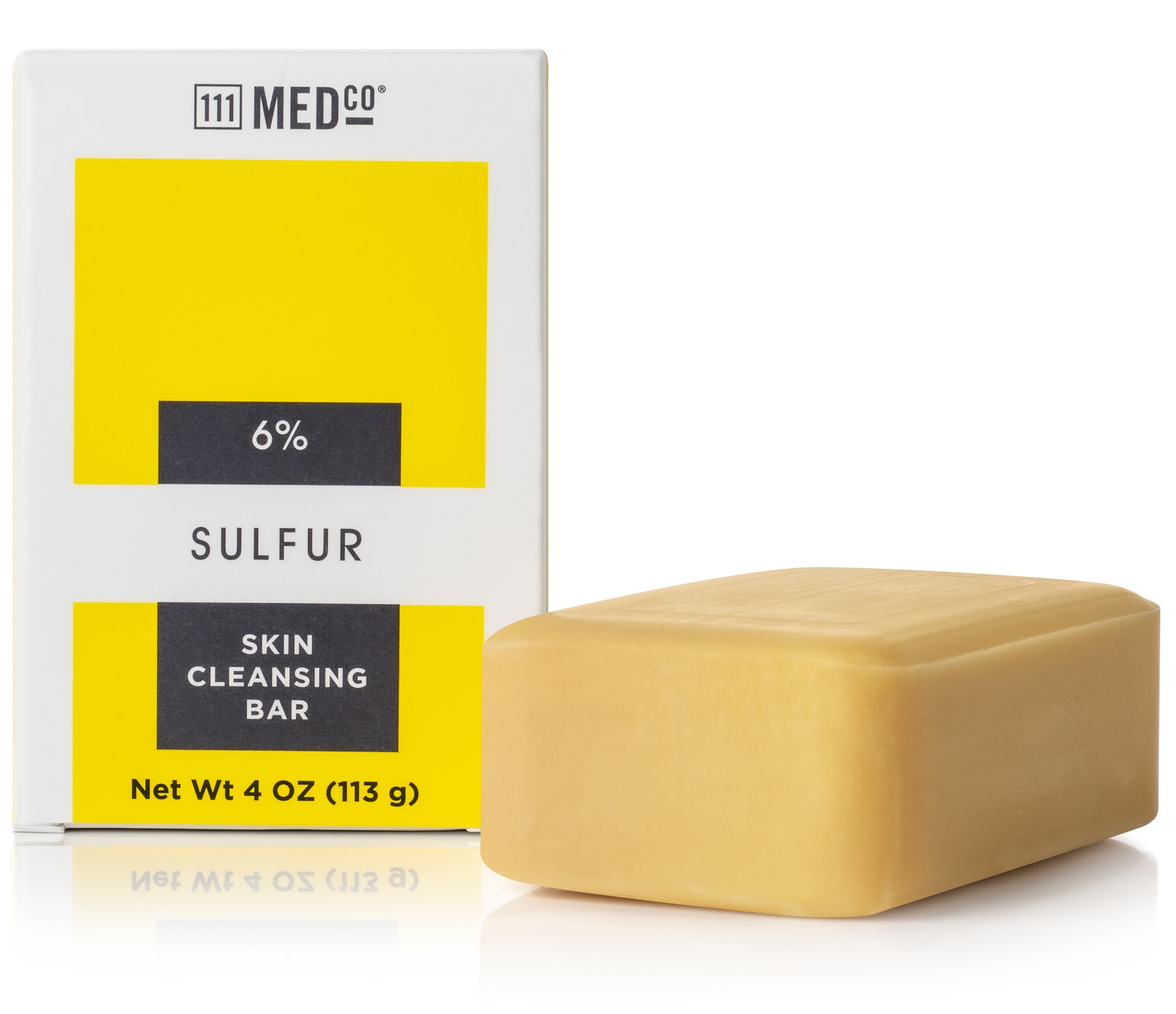 111medco Sulfur Skin Cleansing Bar