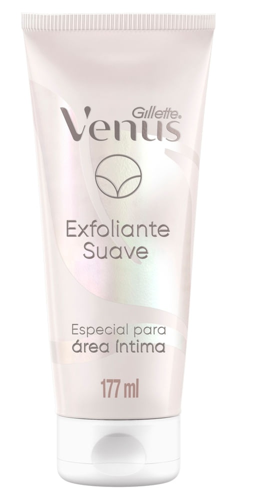 Gilette Esfoliante Suave Para Área Íntima