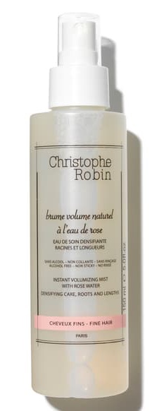 Christophe Robin Instant Volume Hair Mist With Rose Water