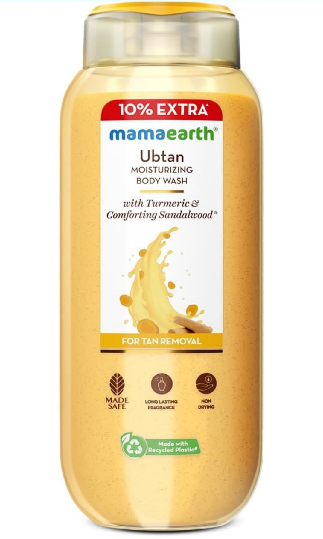 Mamaearth Ubtan Body Wash New