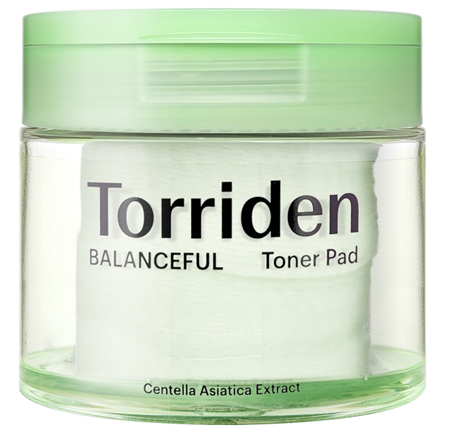 Torriden Balanceful Cica Toner Pad