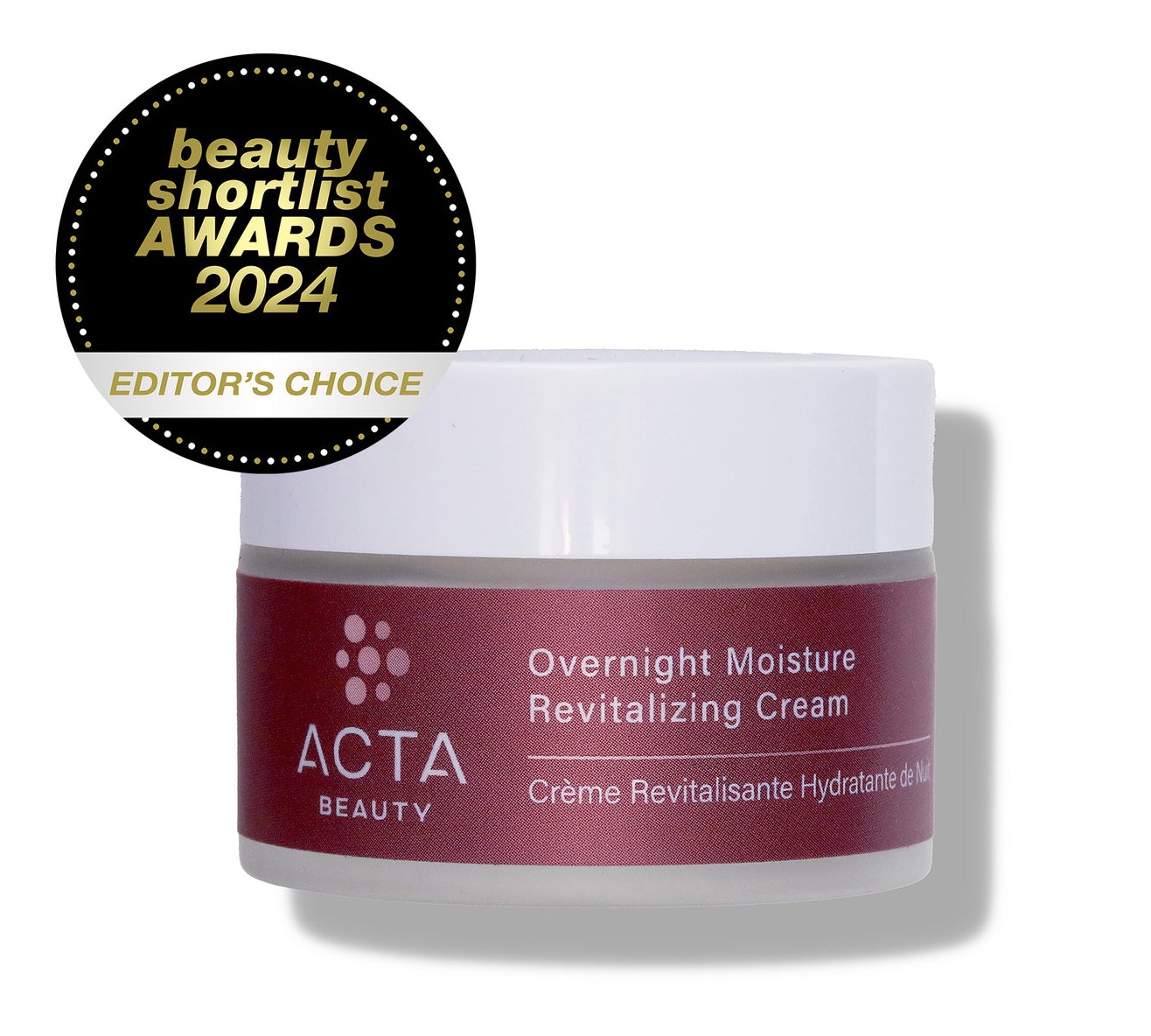 Acta Beauty Overnight Moisture Revitalizing Cream