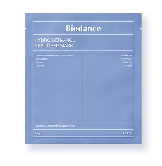 Biodance Hydro Cera-nol Real Deep Mask