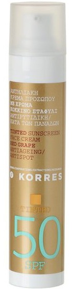 Korres Red Grape Tinted SPF 50