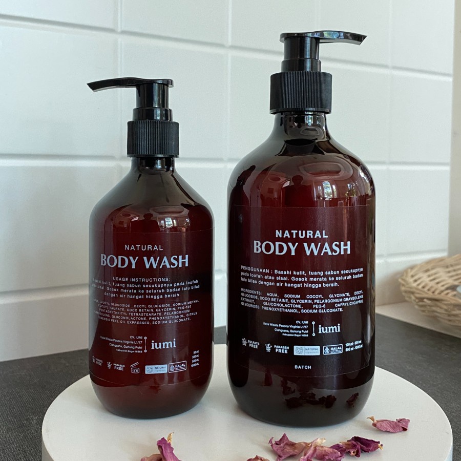 iumi Natural Body Wash