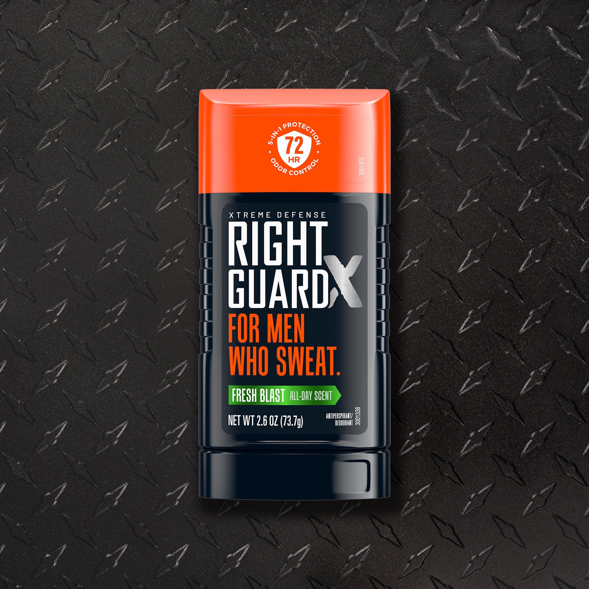 Right Guard Xtreme Defense Invisible Solid Deodorant