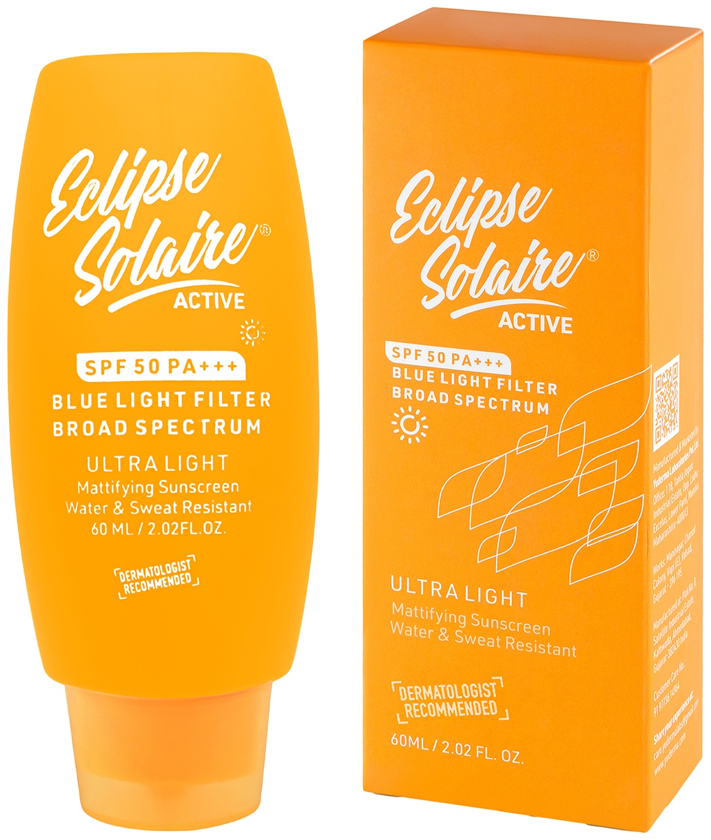Eclipse solaire Active Sunscreen