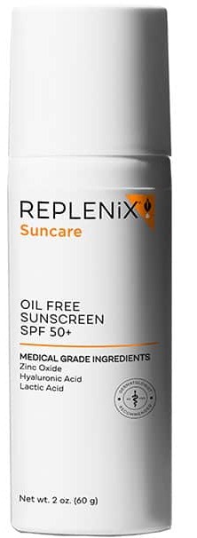 REPLENIX Oil-Free Face Sunscreen SPF 50+