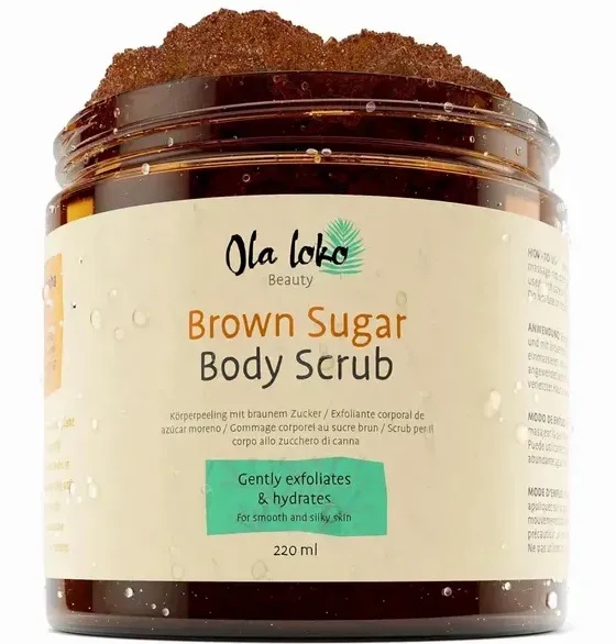 Ola Loko Brown Sugar Body Scrub