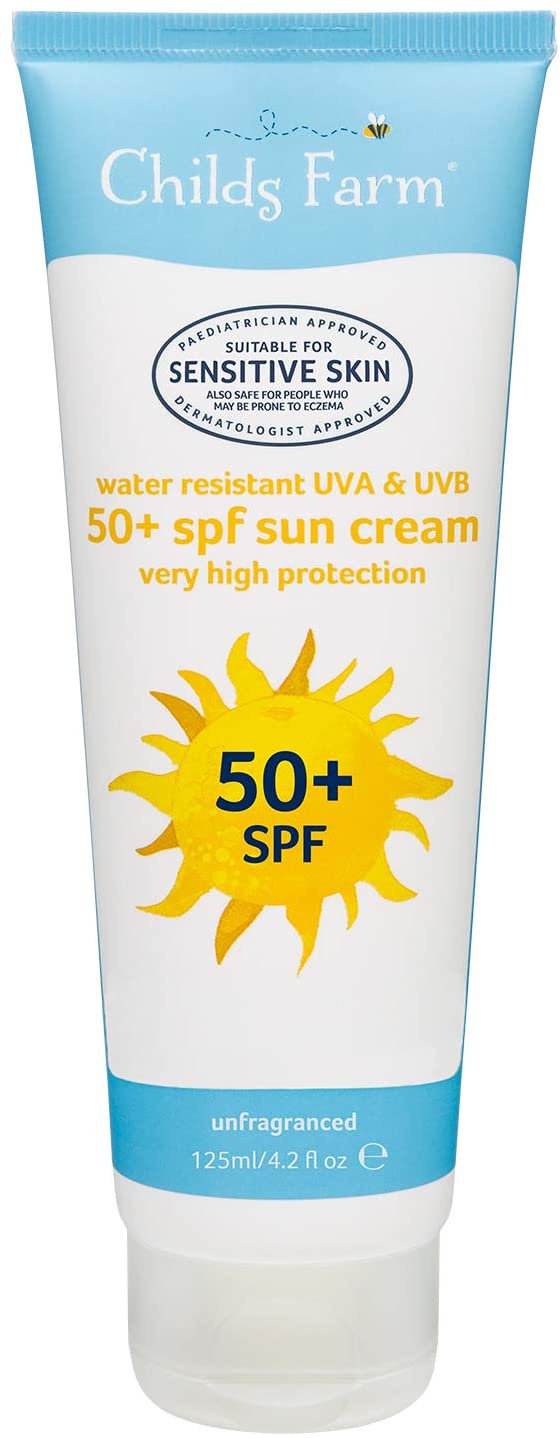 Childs Farm Sun Cream With Spf 50 Plus