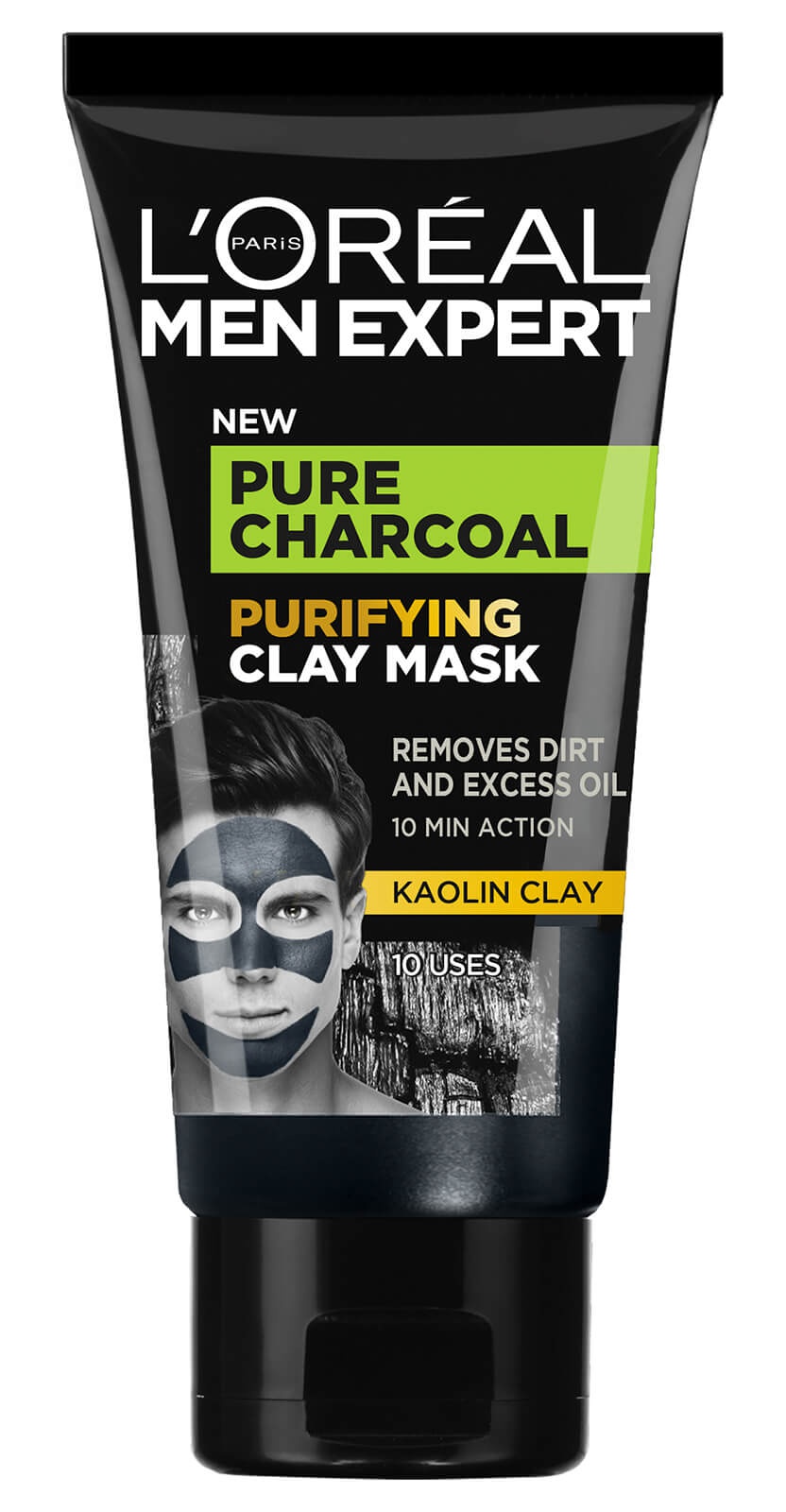 L'Oreal Men Expert Pure Charcoal Mask