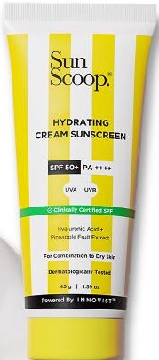 Sun Scoop Hydrating Cream Sunscreen