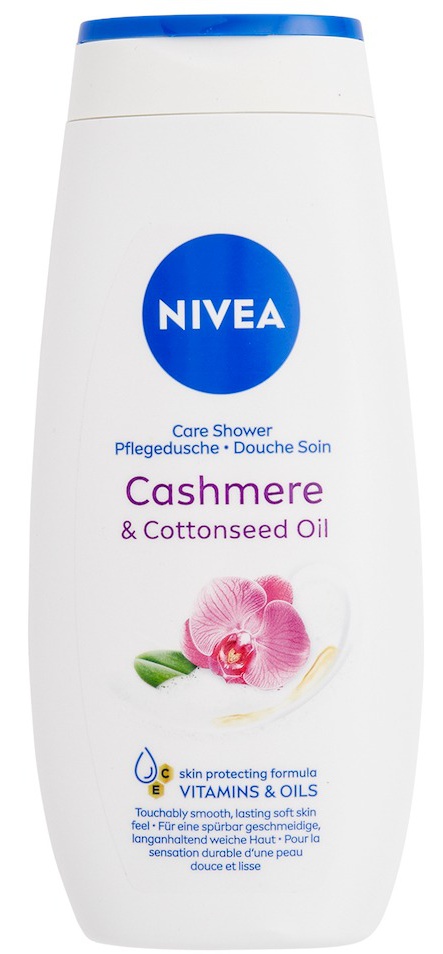 Nivea Cashmere And Cotton Seed Oil Caring Shower Gel