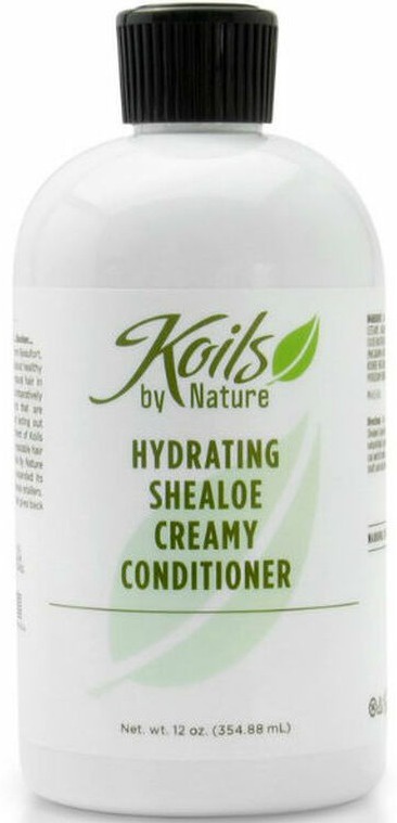 Koils by Nature Fragrance Free Moisturizing Shealoe Leave-in Conditioner
