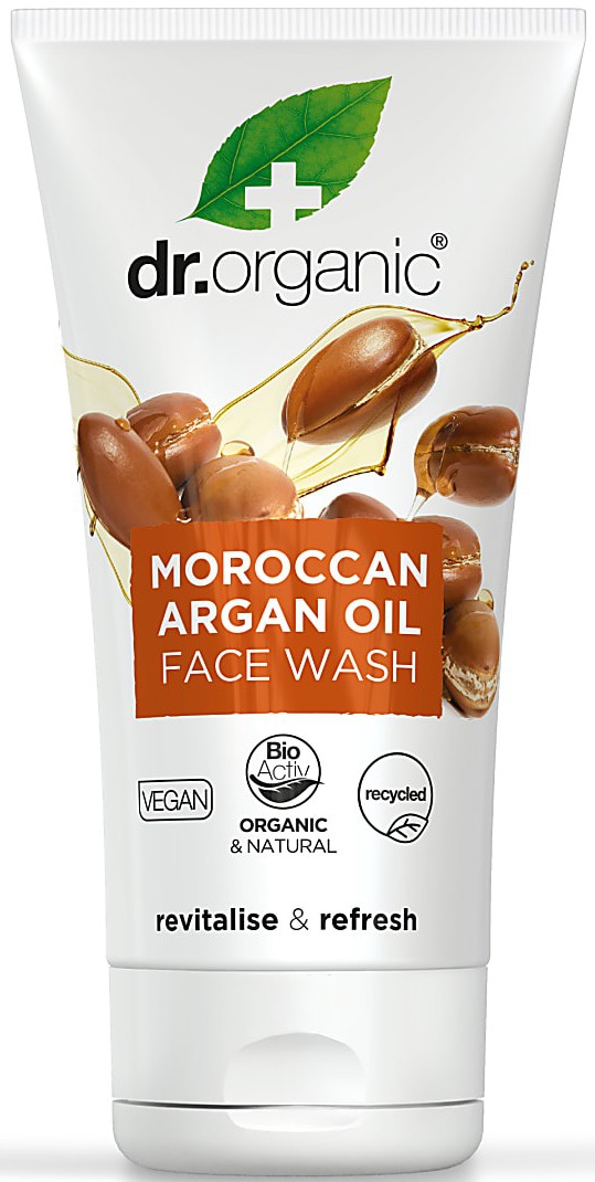 Dr Organic Moroccan Argan Oil Face Wash