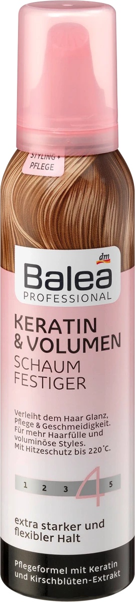 Balea Professional Keratin & Volumen Schaumfestiger