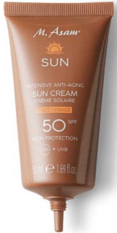 M. Asam Sun Intensive Anti-aging Face Sunscreen Lsf 50