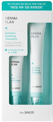 The Saem Derma Plan Sensitive Soothing Treatment