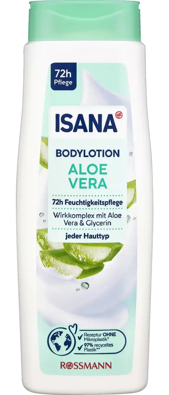 Isana Aloe Vera Bodylotion