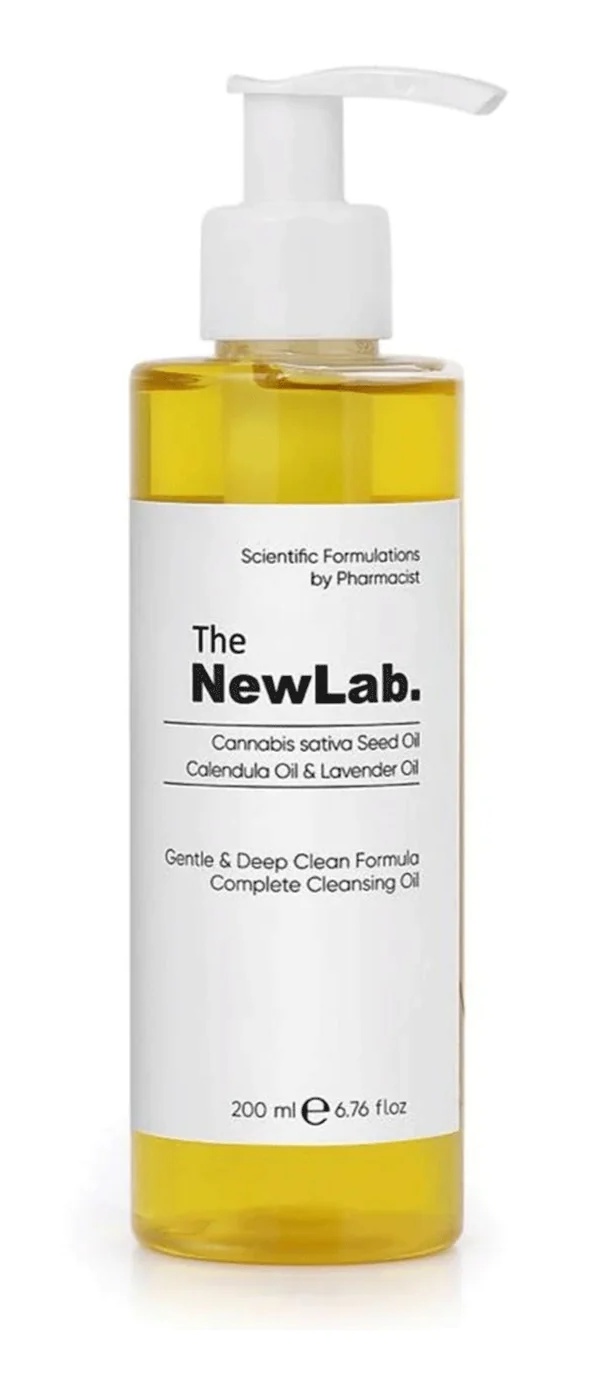 the NewLab. Gentle & Deep Clean Formula Complete Cleansing Oil