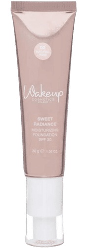 Wakeup cosmetics Sweet Radiance Moisturizing Foundation
