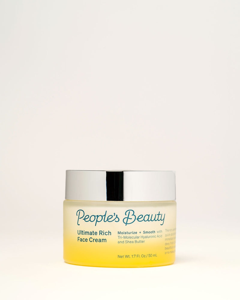 People's Beauty Ultimate Rich Face Cream