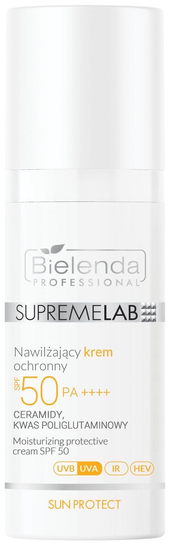 Bielenda Professional Supremelab Sun Protect Moisturizing Protective Cream SPF 50