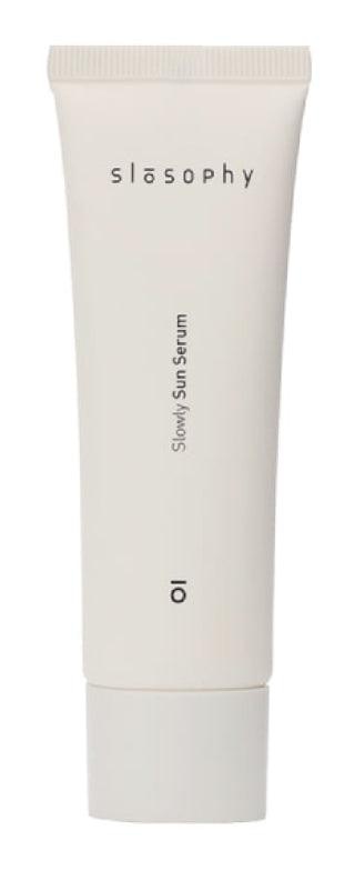 Slosophy Slowly Sun Serum SPF 50+