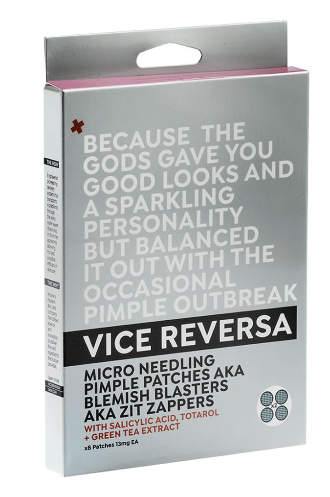 Vice Reversa Micro-Needling Pimple Patches